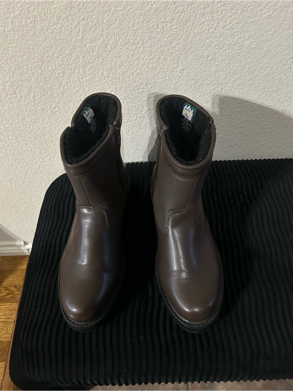 Haband Thermal King Dark Brown Boots
